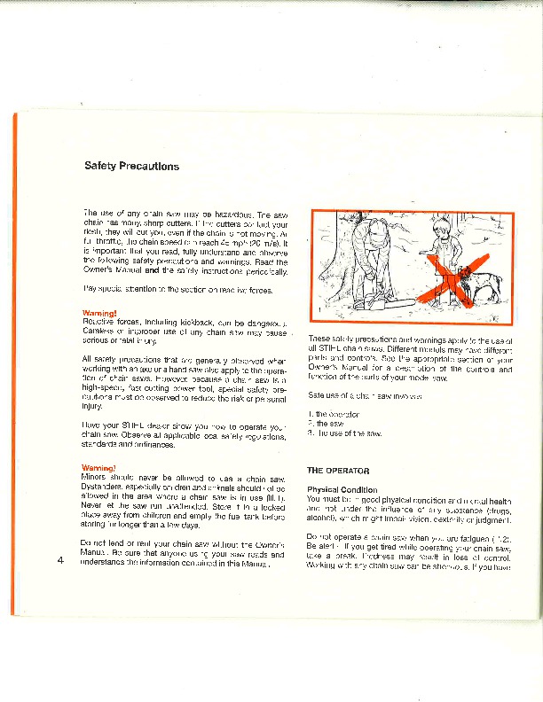 stihl chainsaw repair manual pdf